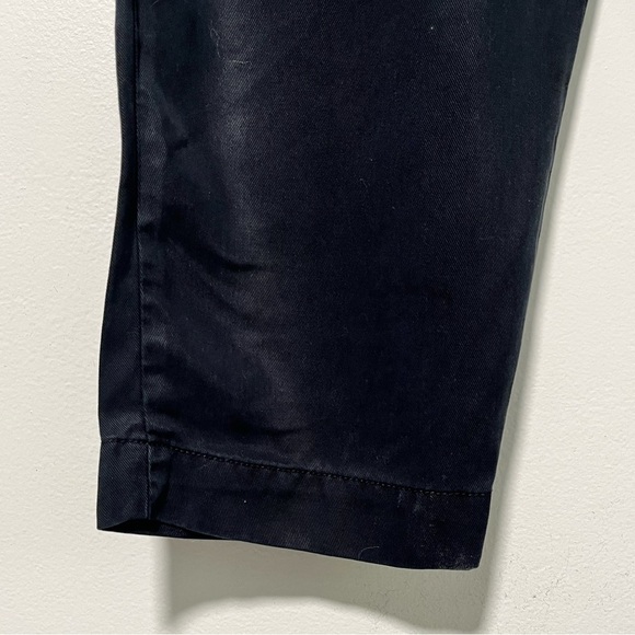 Gap Women’s Black 100% Lyocell Cropped Trousers - Size 10 Regular - Picture 10 of 12